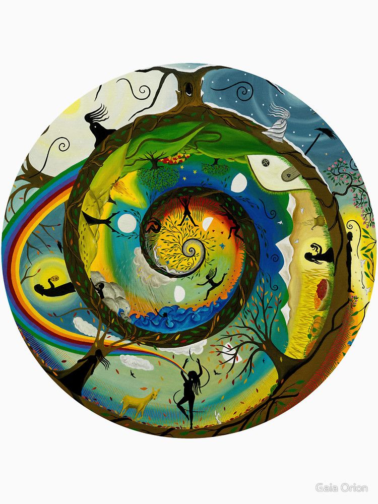 Her%20Journey%20Essential%20T Shirt%20by%20Gaia%20Orion.jpeg