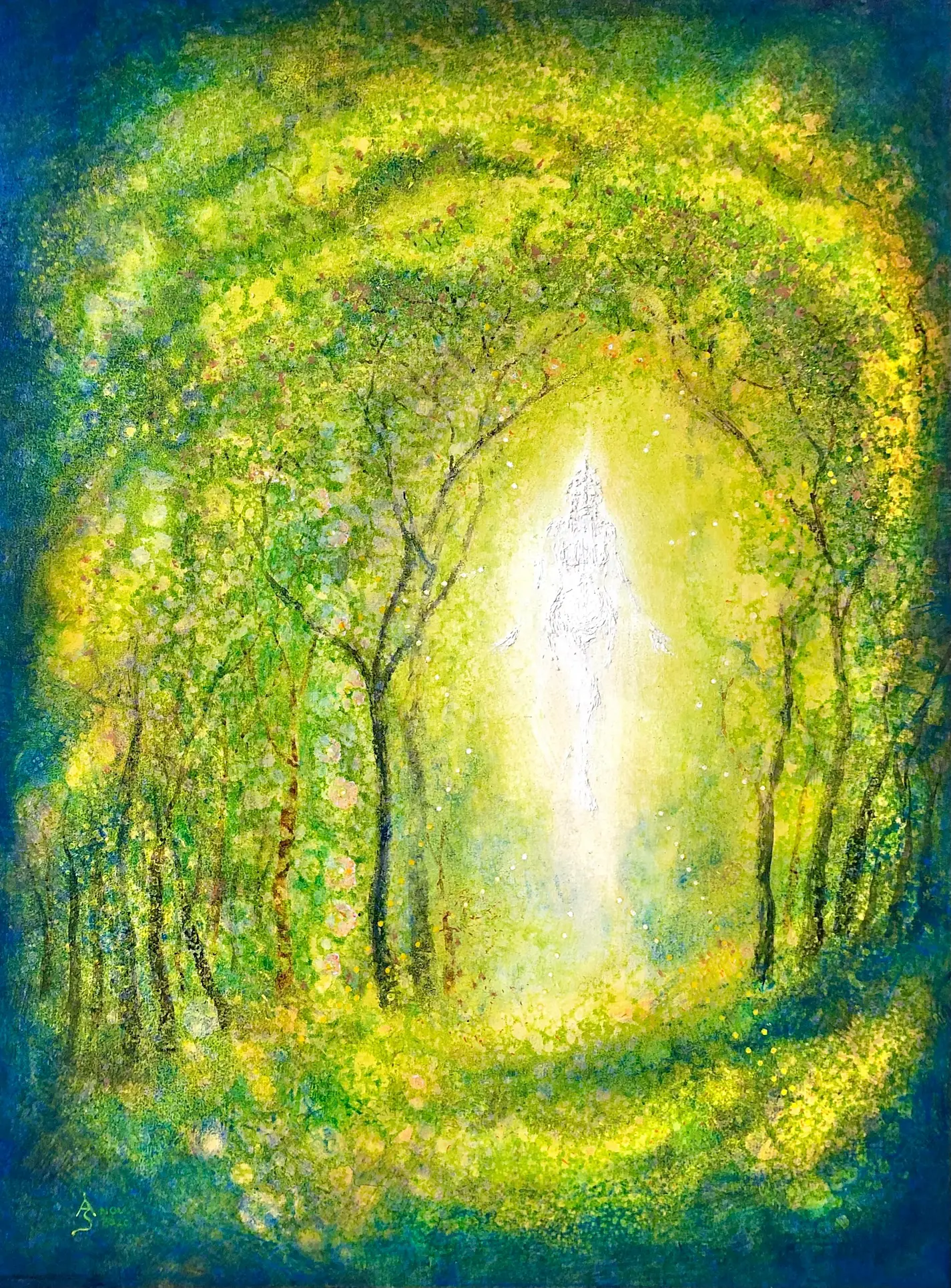 Maria Makiling by Jon Altomonte