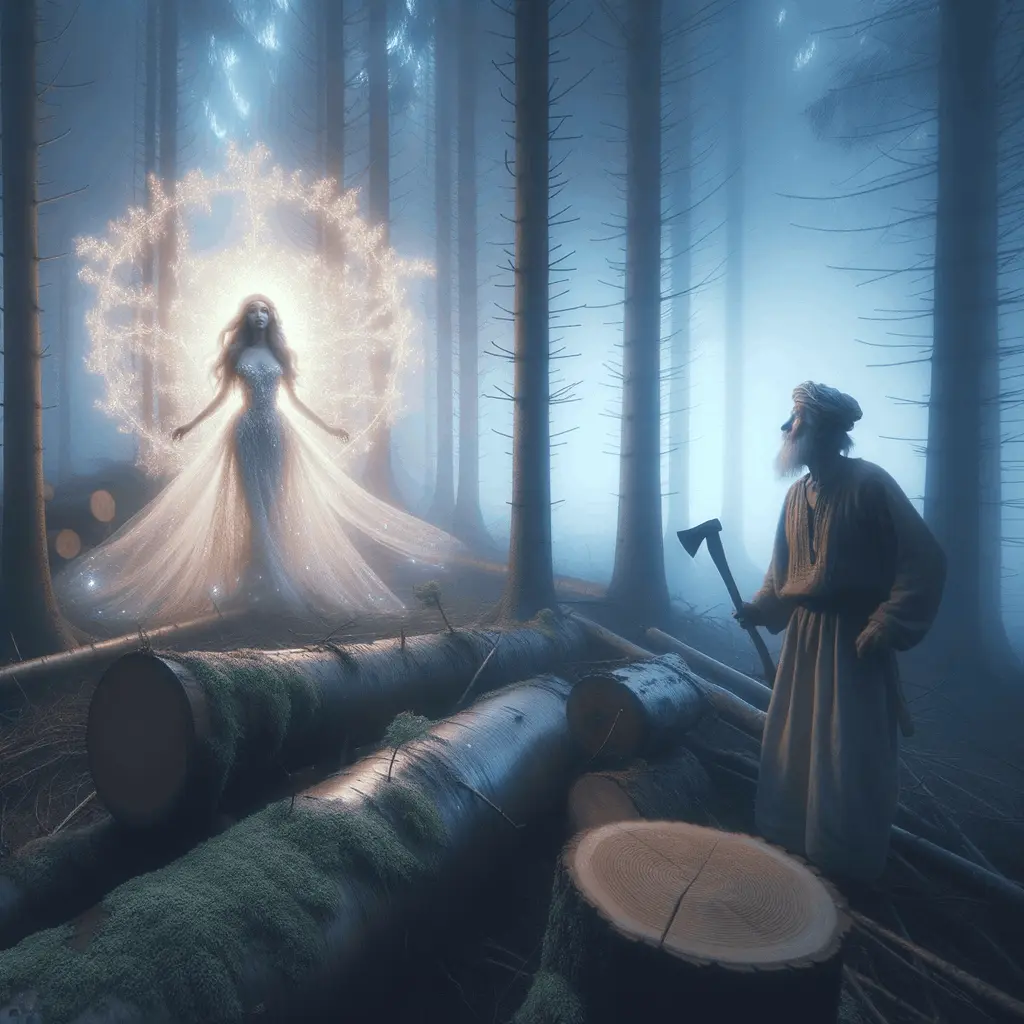 woodcutter and maiden 1024x1024